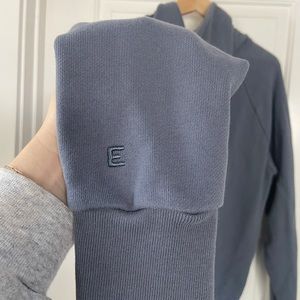 Everlane Track Hoodie, Sz M